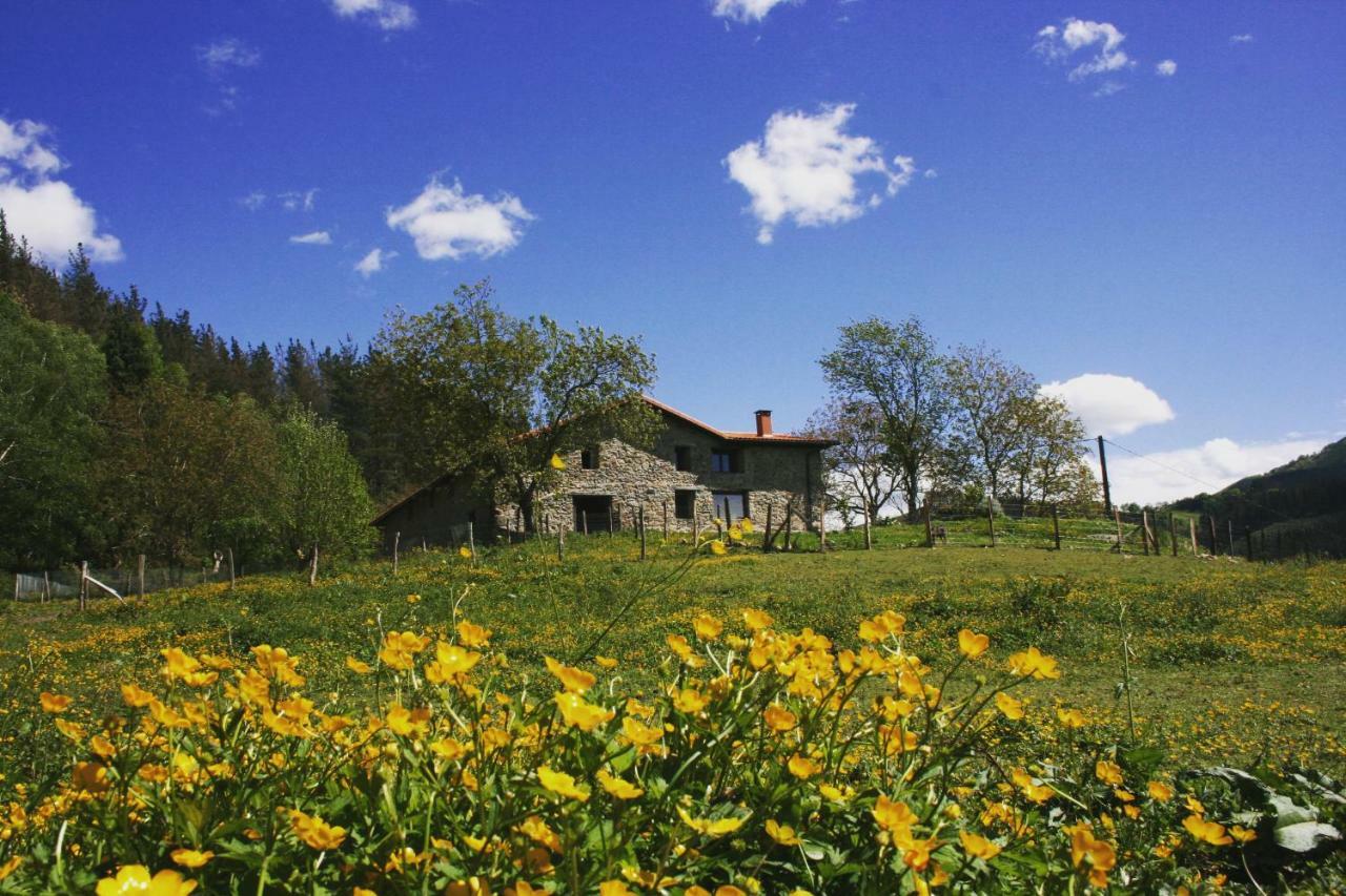 Casa Rural Abatetxe Elgoibar Exterior foto