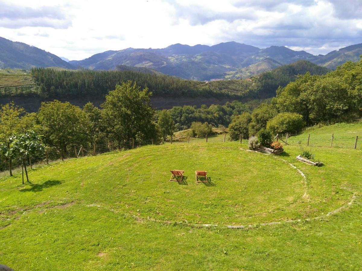 Casa Rural Abatetxe Elgoibar Exterior foto
